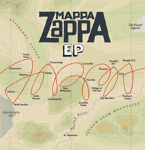 Mappa Zappa EP