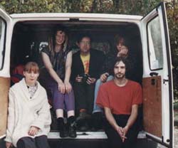 Ruth's Refrigerator in the back of a van (in Germany in 1991)