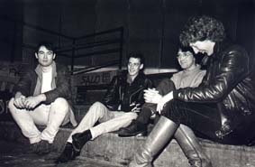 The Deep Freeze Mice in Biel, Switzerland in 1985