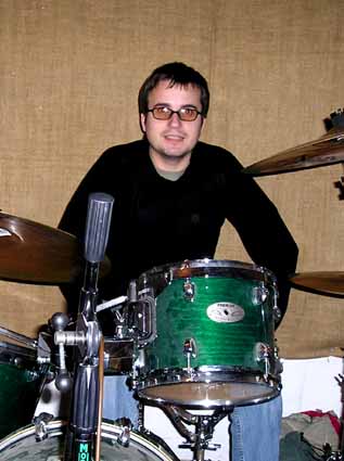 Mat at a TLT rehearsal, possibly in 2004.